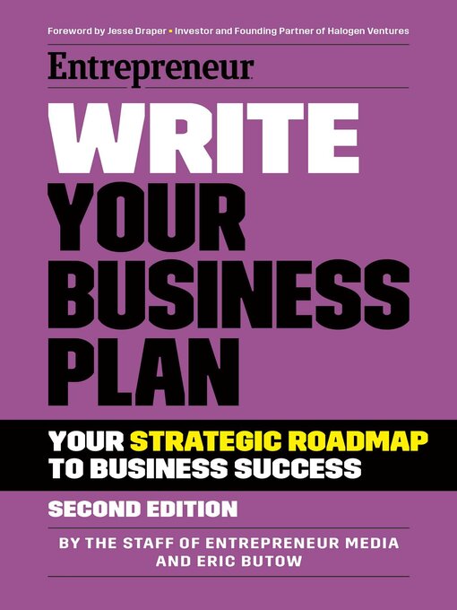 Cover image for Write Your Business Plan